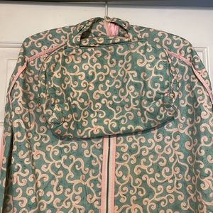 Vintage The Galante Studio Garment Bag and cosmetic bag, EUC